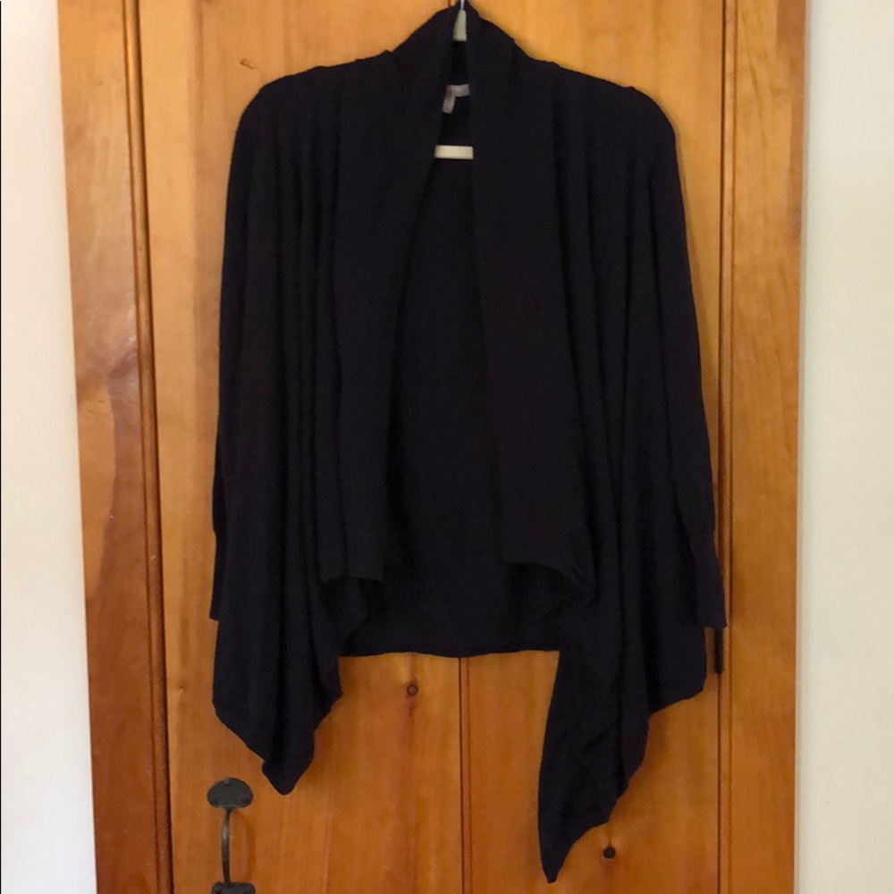 Navy Blue Cardigan/Sweater Wrap